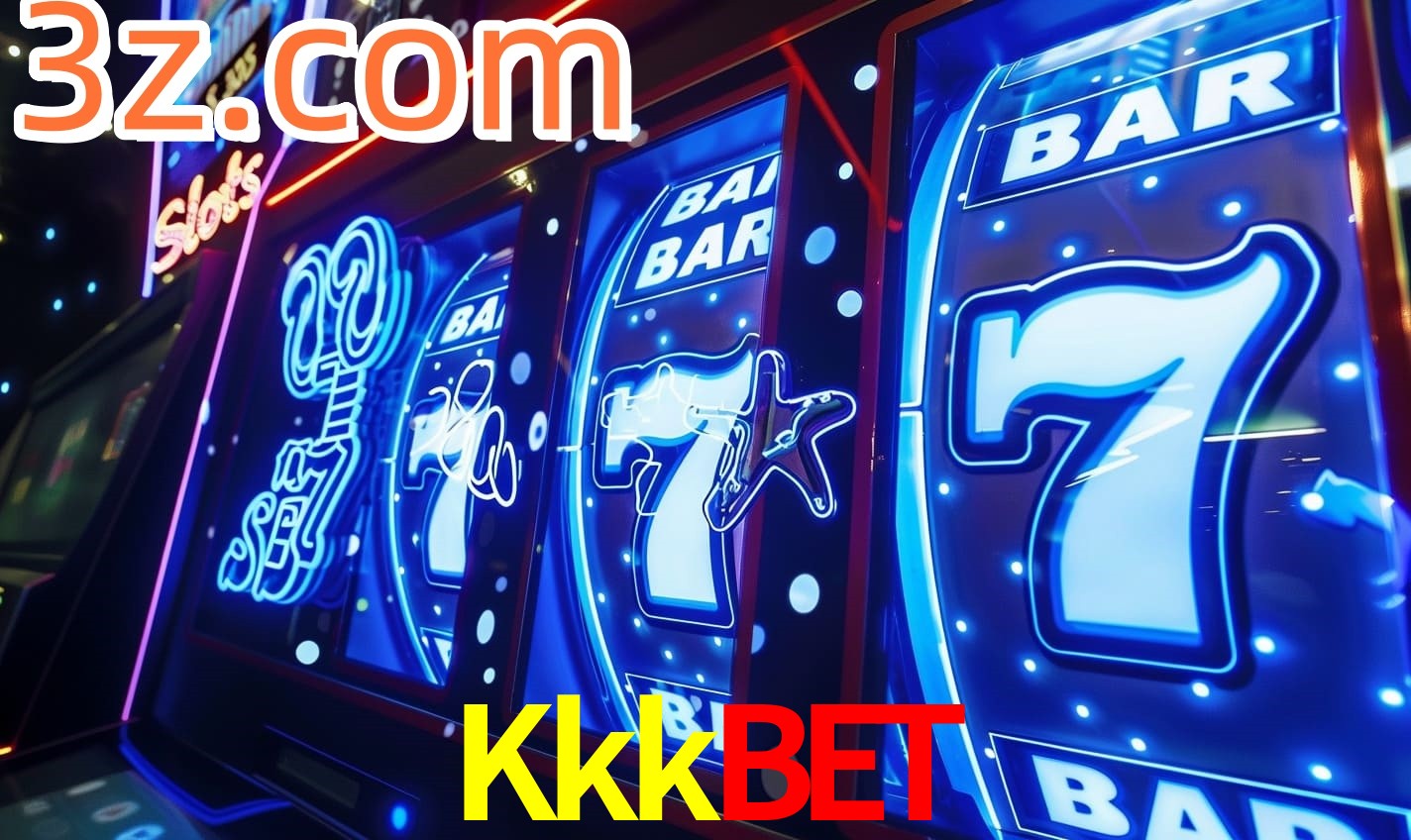 Variedade de Slots Kkk.Bet